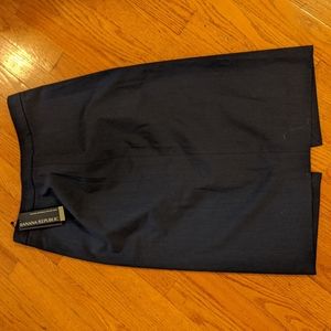Banana Republic Italian Wool Pencil Skirt